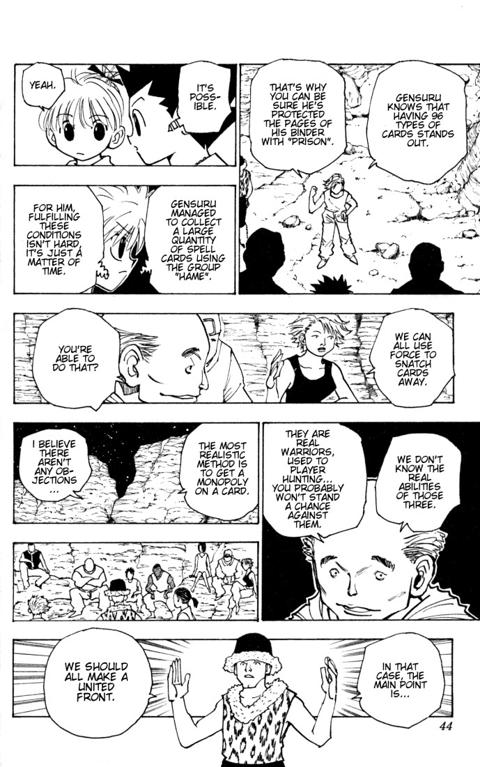 Read Hunter x Hunter Manga Online
