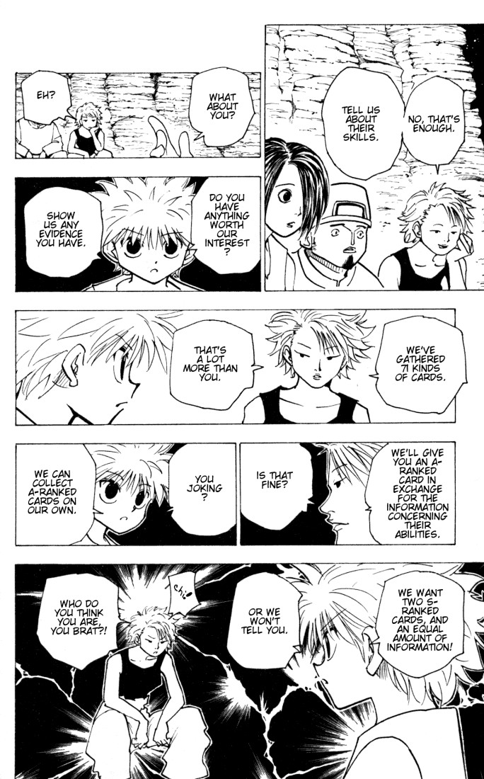 Read Hunter x Hunter Manga Online