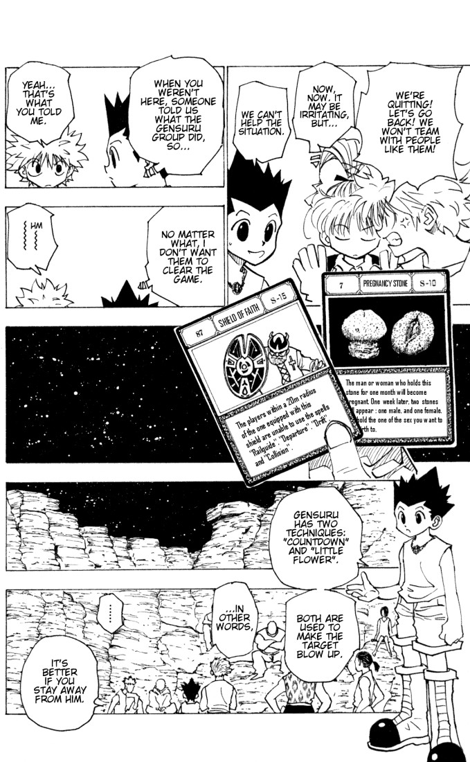 Read Hunter x Hunter Manga Online