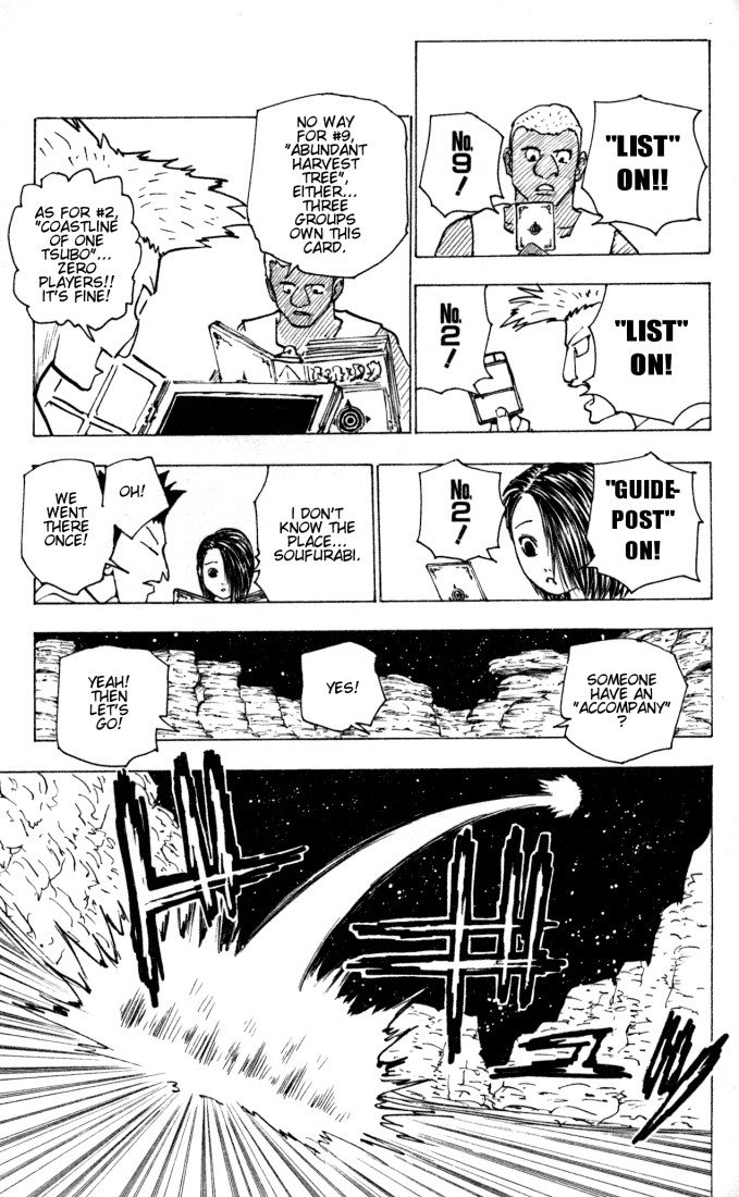 Read Hunter x Hunter Manga Online