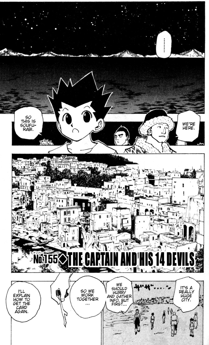 Read Hunter x Hunter Manga Online