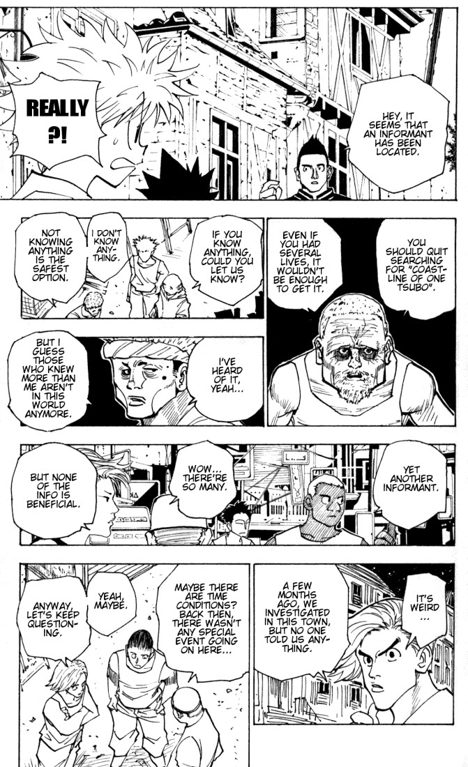 Read Hunter x Hunter Manga Online