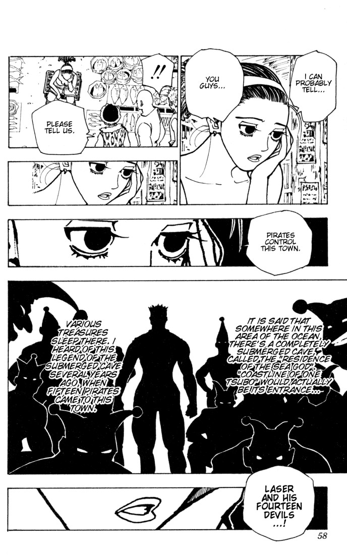 Read Hunter x Hunter Manga Online