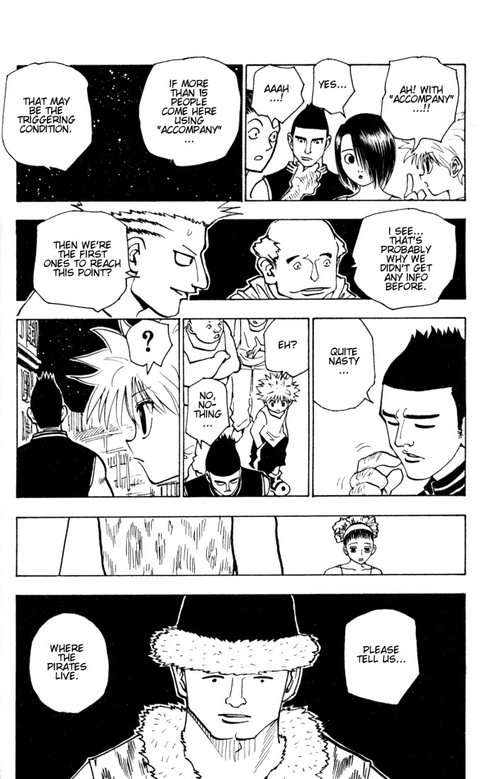 Read Hunter x Hunter Manga Online