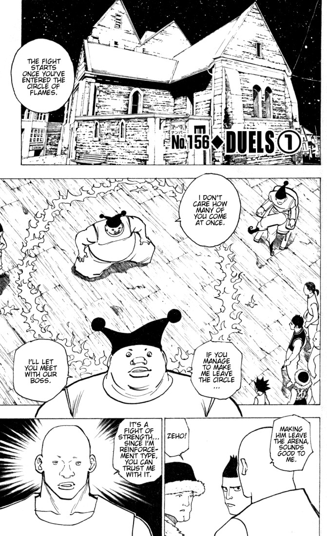 Read Hunter x Hunter Manga Online