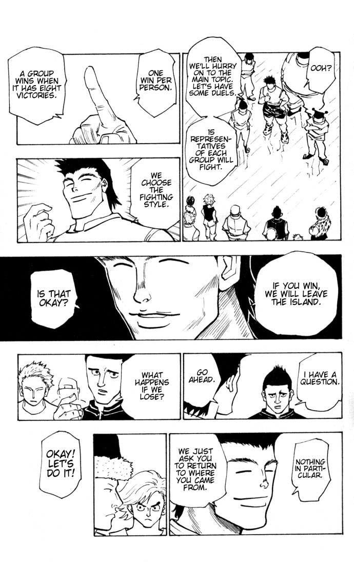 Read Hunter x Hunter Manga Online