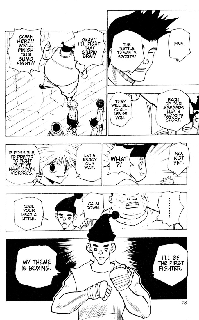 Read Hunter x Hunter Manga Online