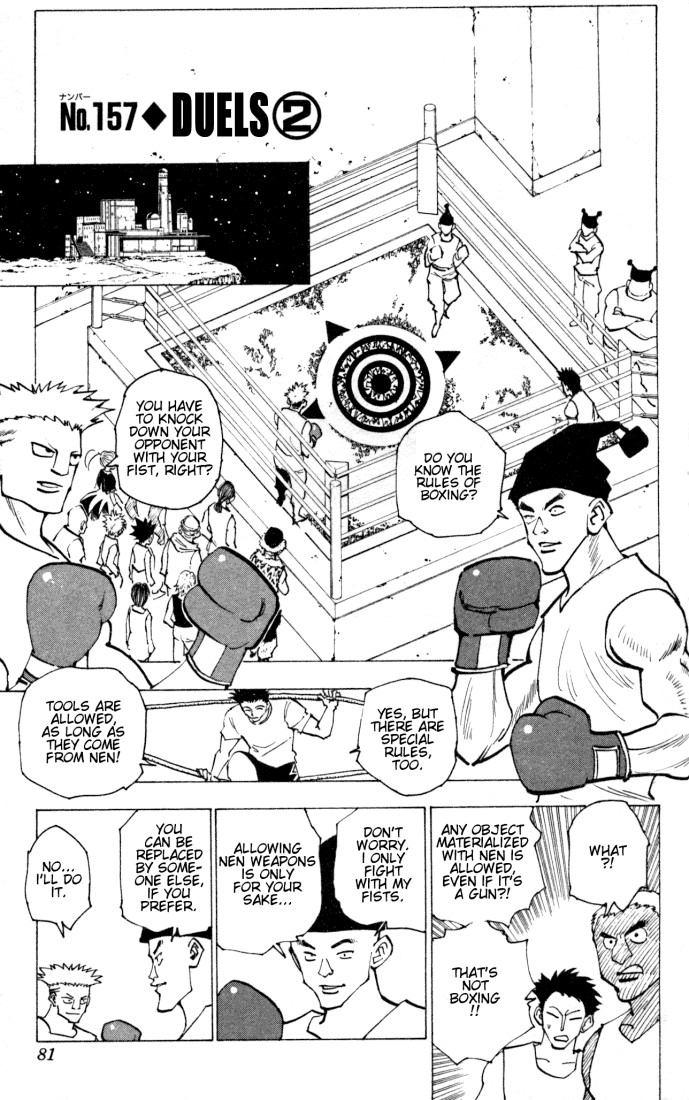 Read Hunter x Hunter Manga Online