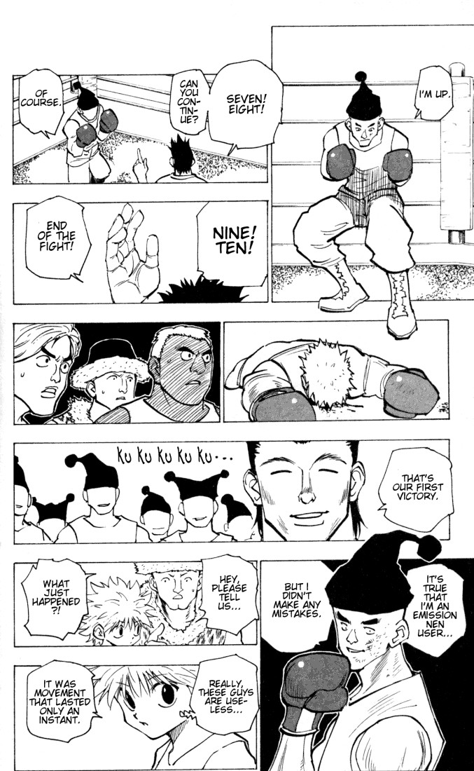 Read Hunter x Hunter Manga Online