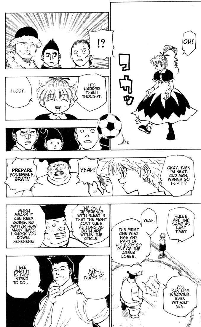 Read Hunter x Hunter Manga Online
