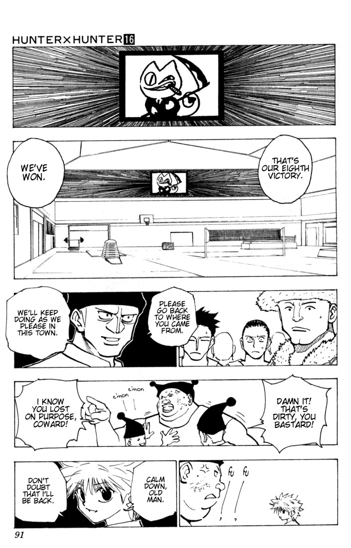 Read Hunter x Hunter Manga Online