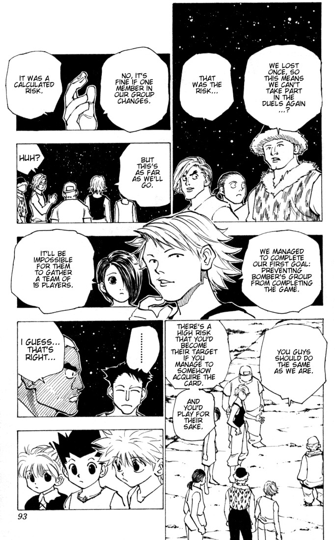 Read Hunter x Hunter Manga Online