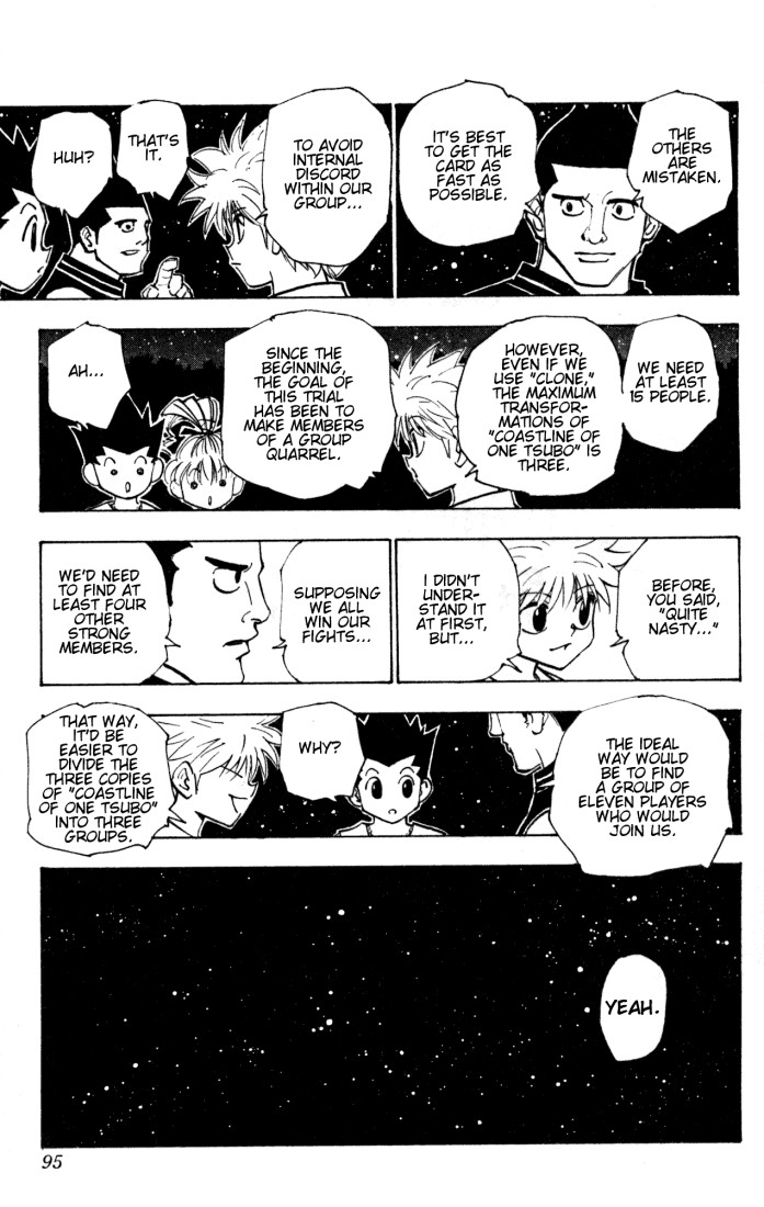 Read Hunter x Hunter Manga Online