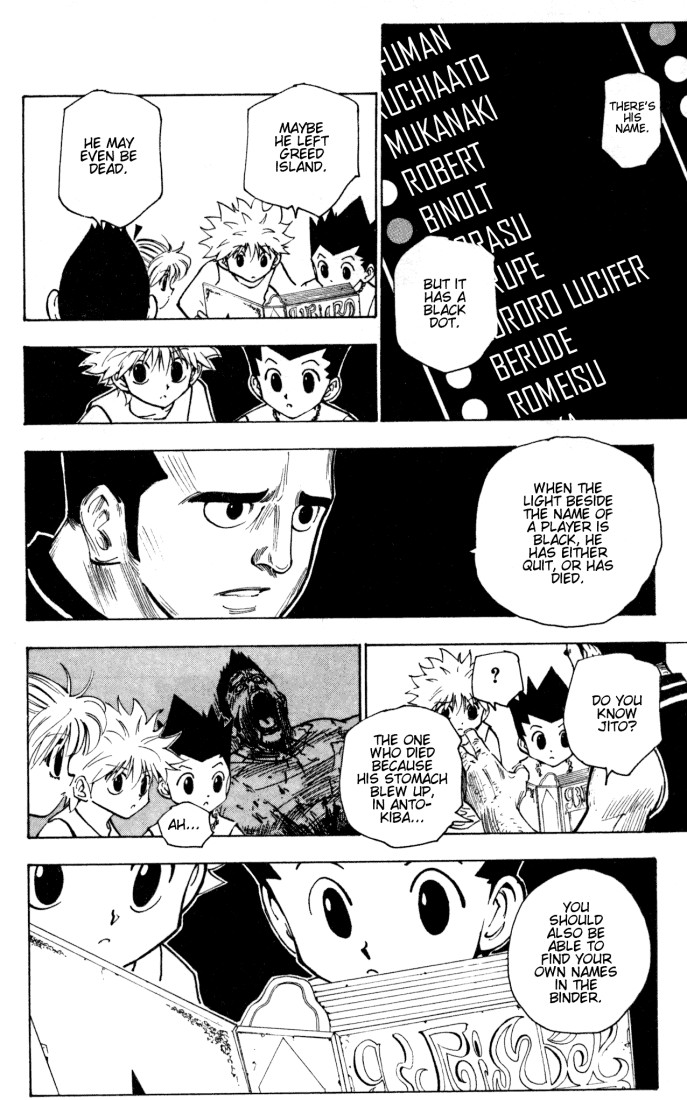 Read Hunter x Hunter Manga Online