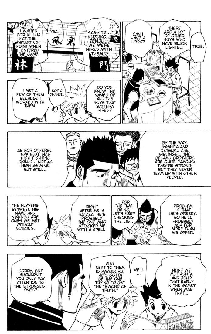 Read Hunter x Hunter Manga Online