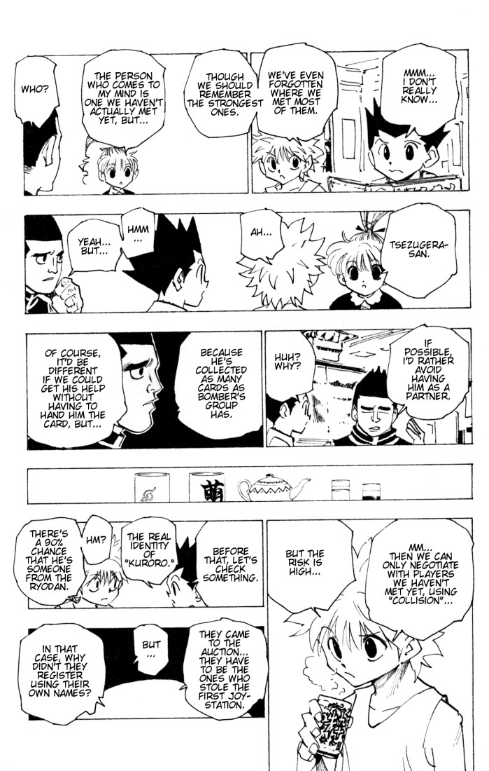Read Hunter x Hunter Manga Online