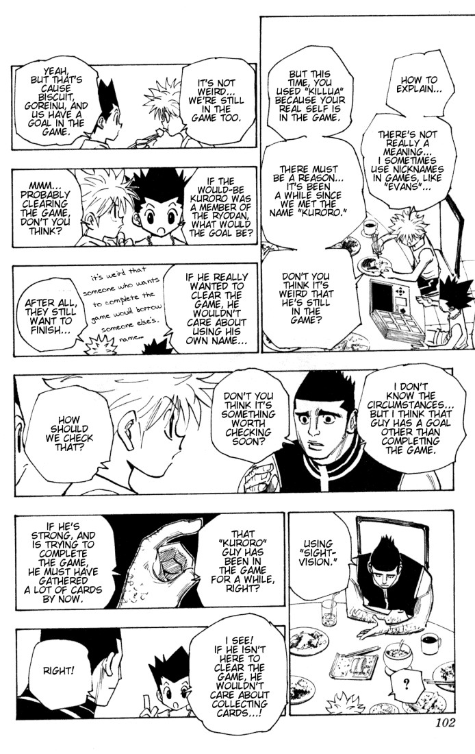 Read Hunter x Hunter Manga Online