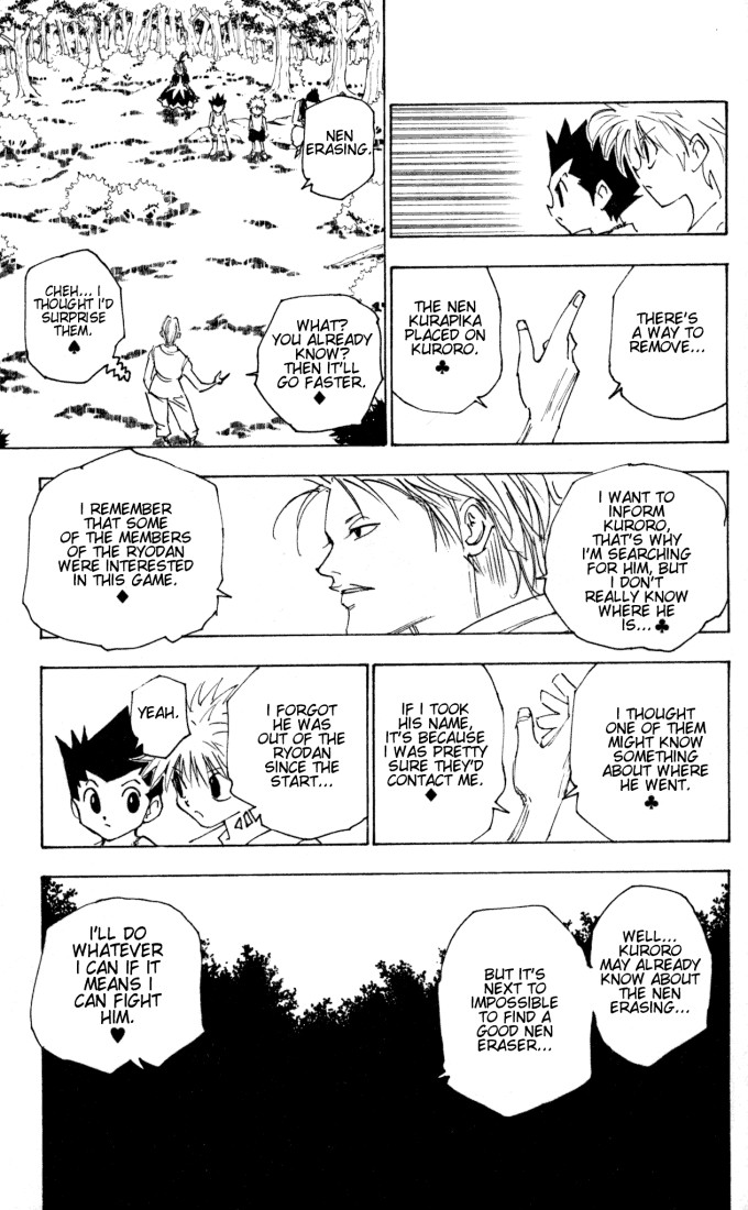 Read Hunter x Hunter Manga Online
