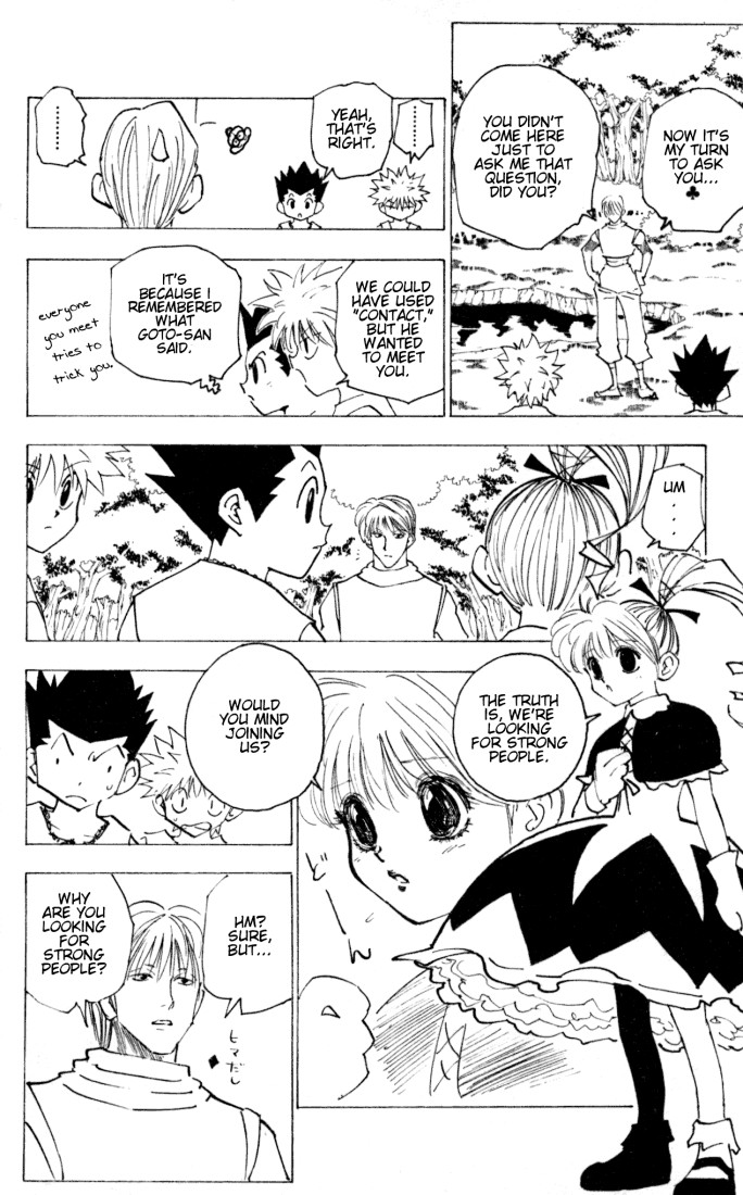 Read Hunter x Hunter Manga Online