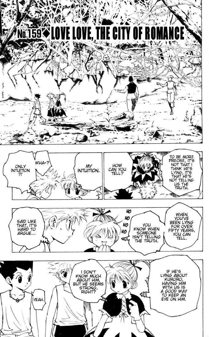 Read Hunter x Hunter Manga Online