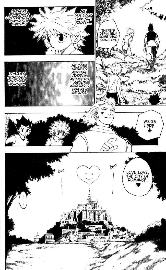 Read Hunter x Hunter Manga Online