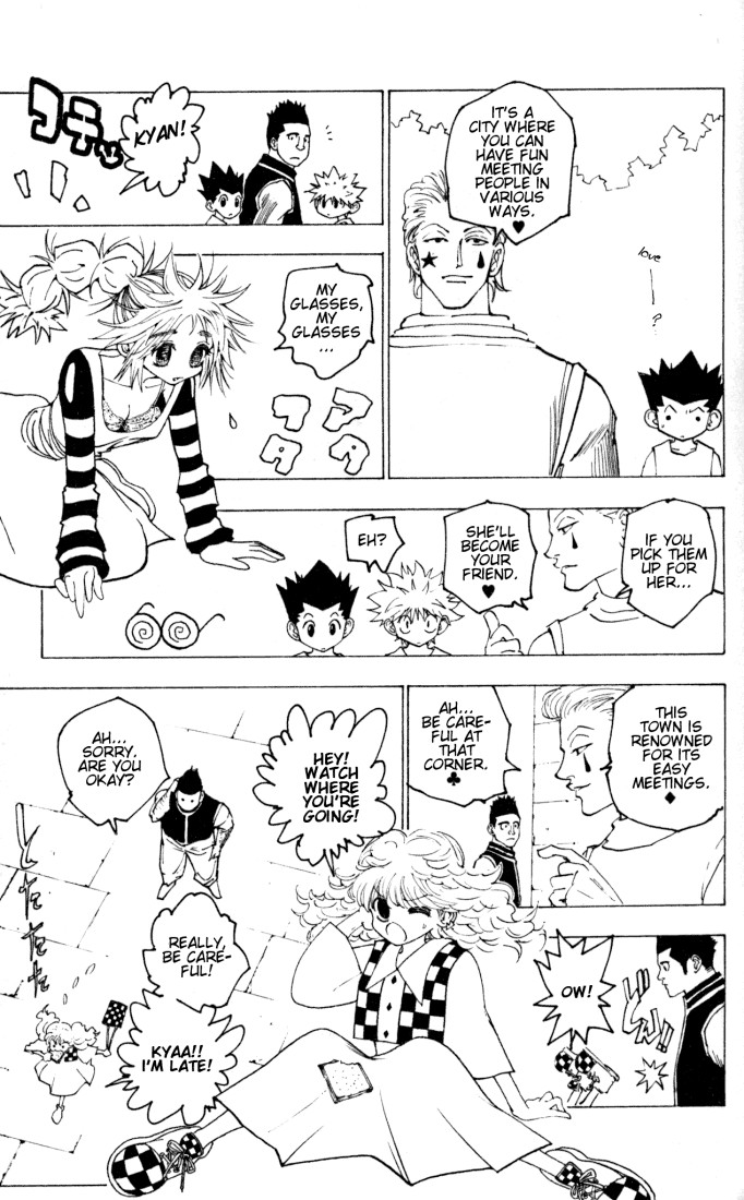 Read Hunter x Hunter Manga Online