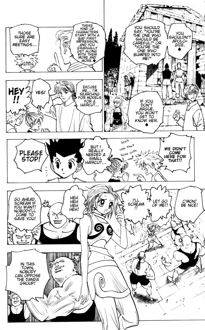 Read Hunter x Hunter Manga Online