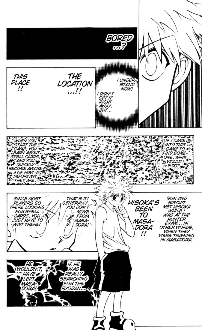 Read Hunter x Hunter Manga Online