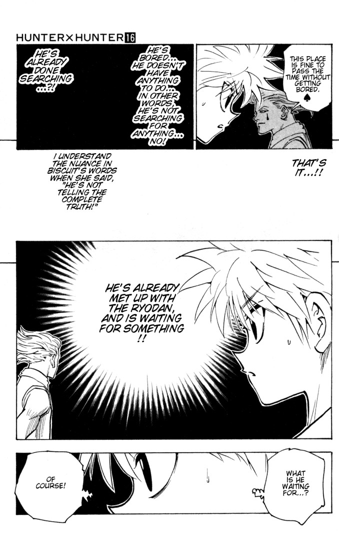 Read Hunter x Hunter Manga Online
