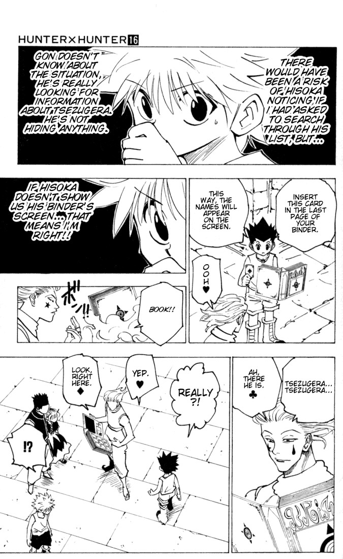 Read Hunter x Hunter Manga Online