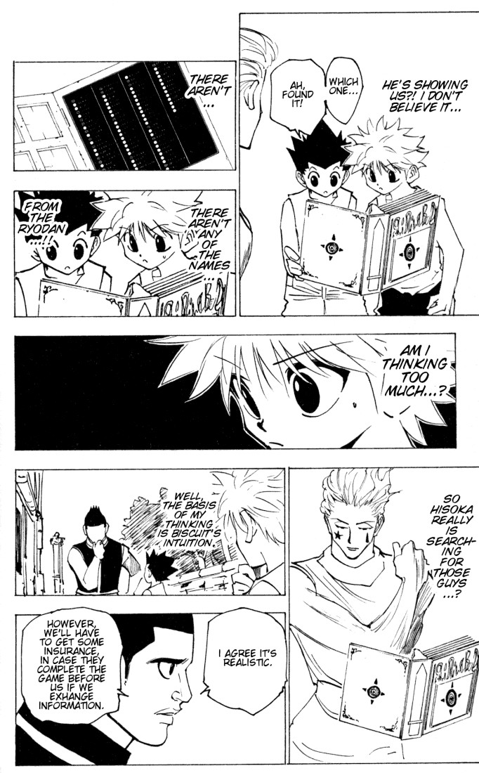Read Hunter x Hunter Manga Online