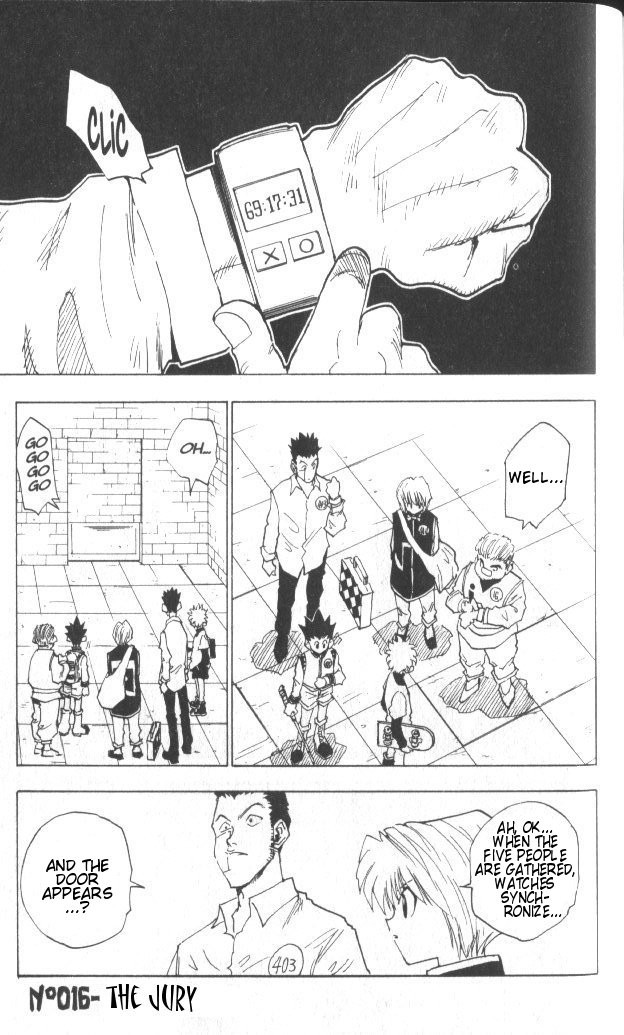 Read Hunter x Hunter Manga Online
