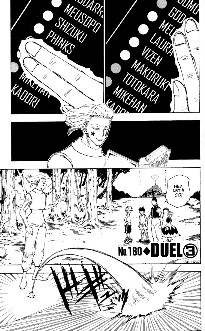 Read Hunter x Hunter Manga Online