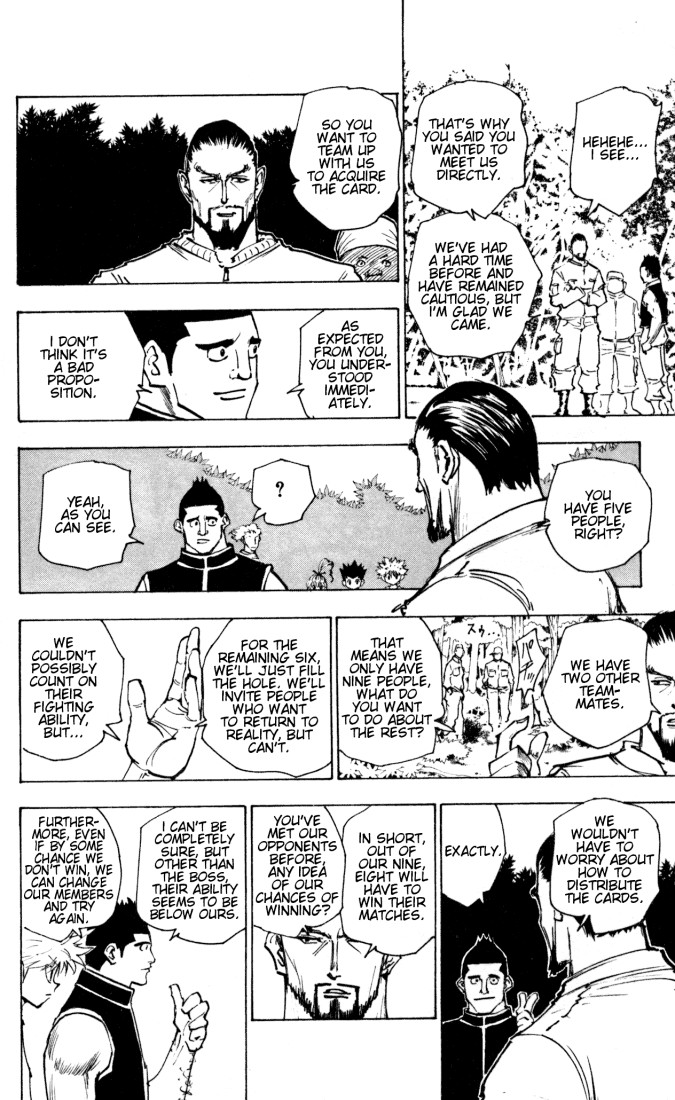 Read Hunter x Hunter Manga Online