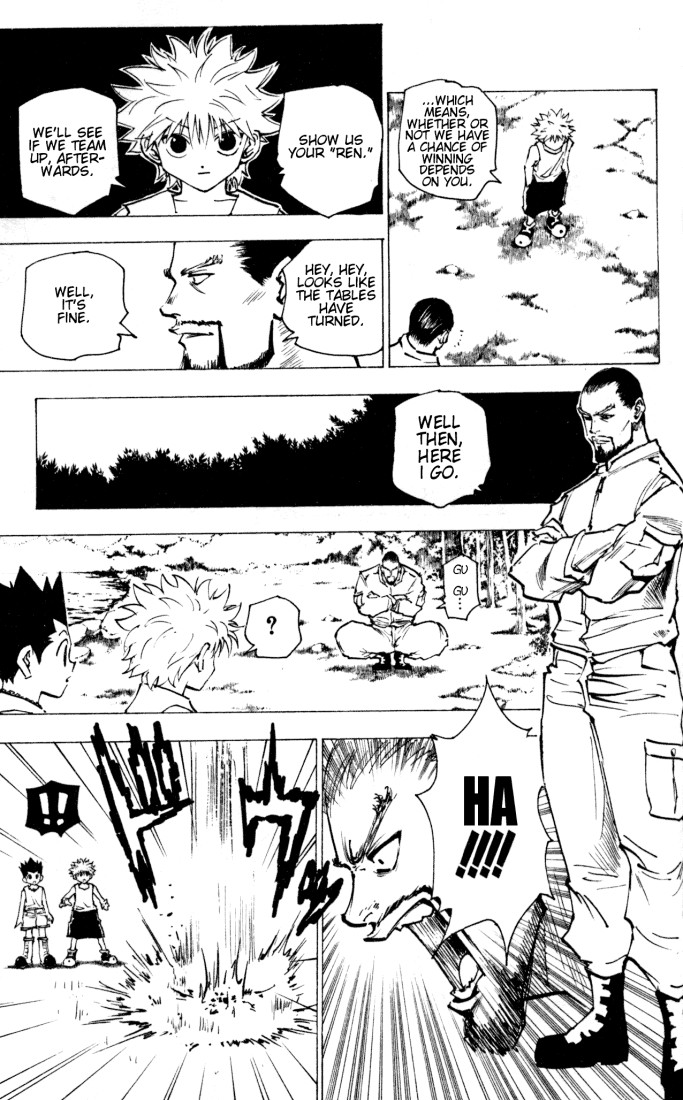 Read Hunter x Hunter Manga Online