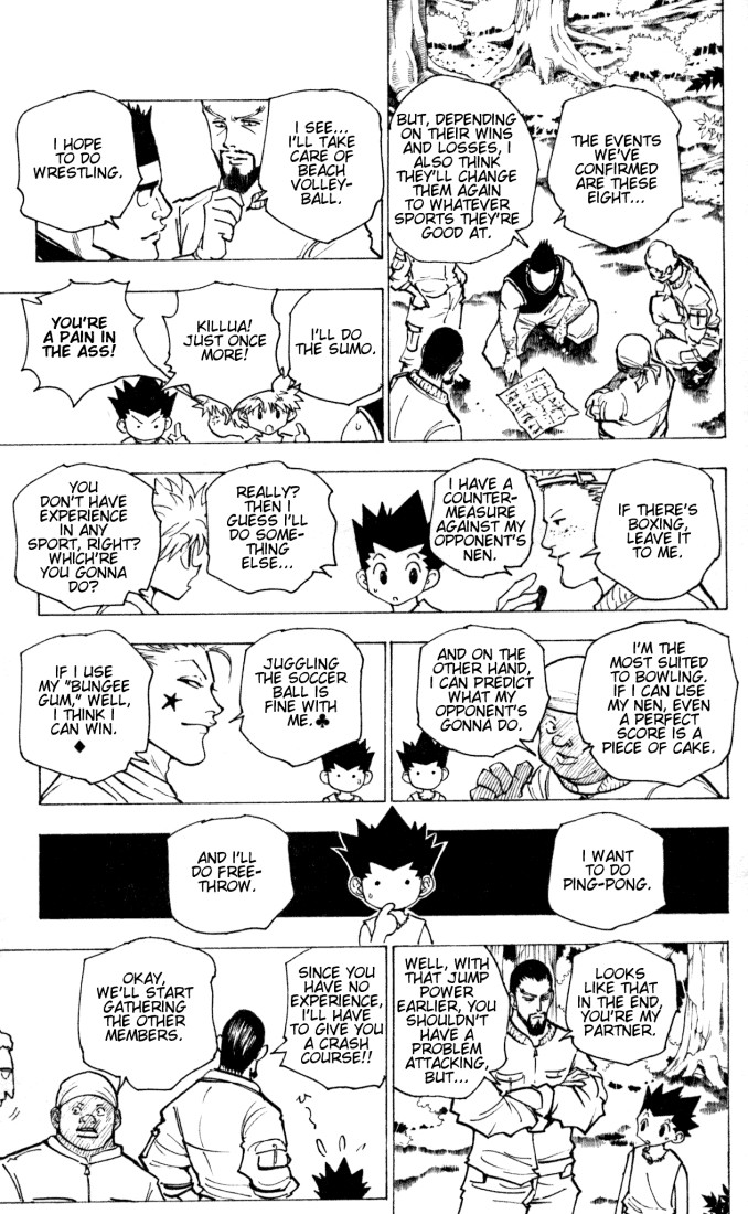 Read Hunter x Hunter Manga Online