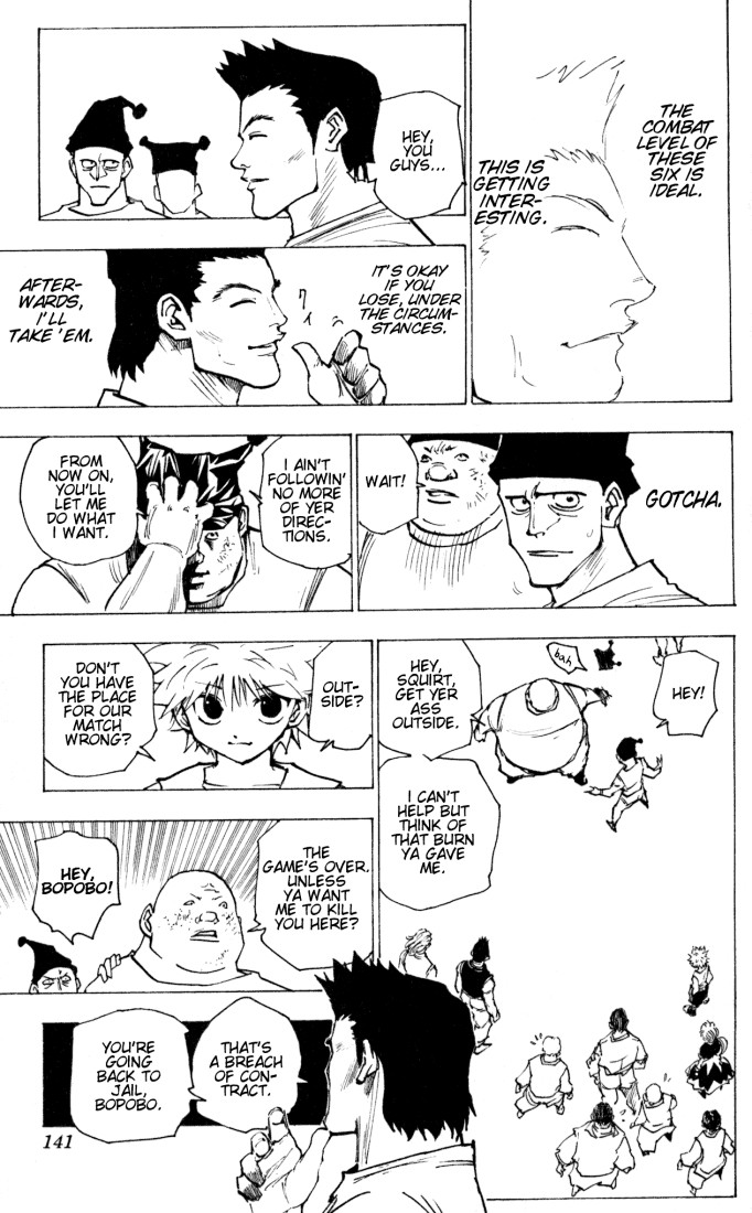 Read Hunter x Hunter Manga Online