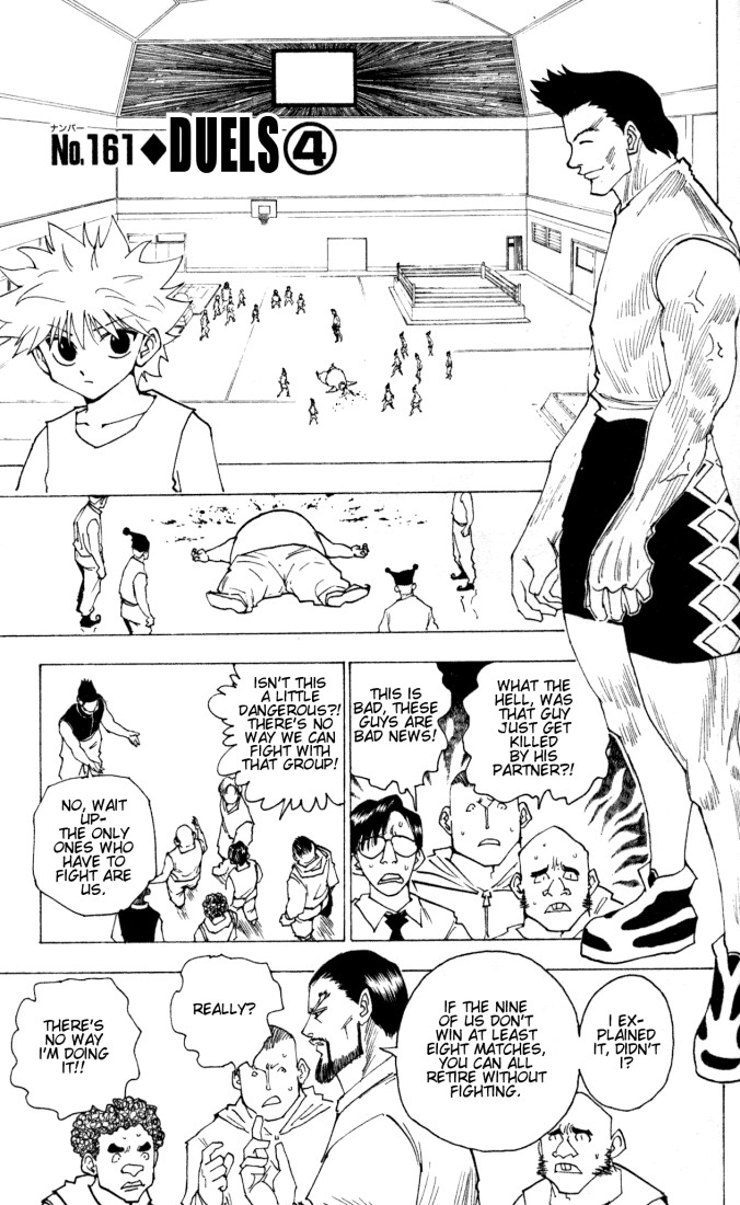 Read Hunter x Hunter Manga Online