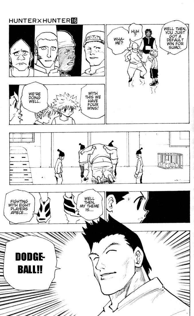 Read Hunter x Hunter Manga Online