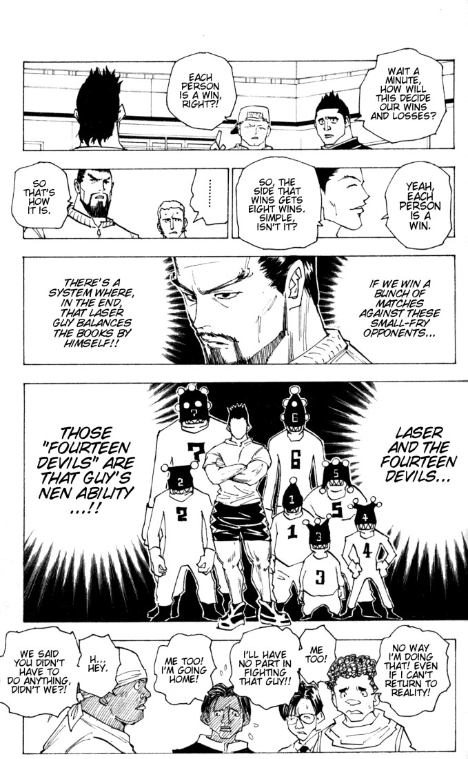 Read Hunter x Hunter Manga Online