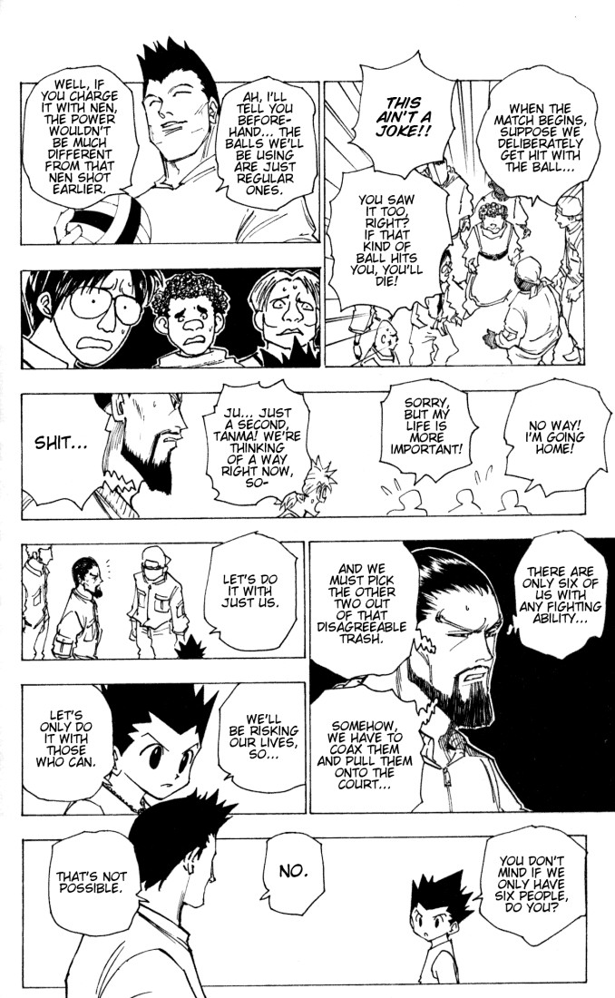 Read Hunter x Hunter Manga Online