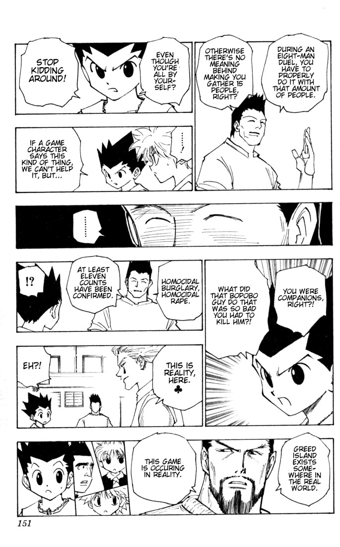Read Hunter x Hunter Manga Online