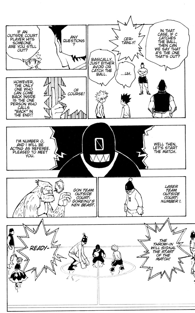 Read Hunter x Hunter Manga Online