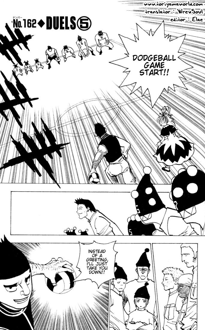 Read Hunter x Hunter Manga Online