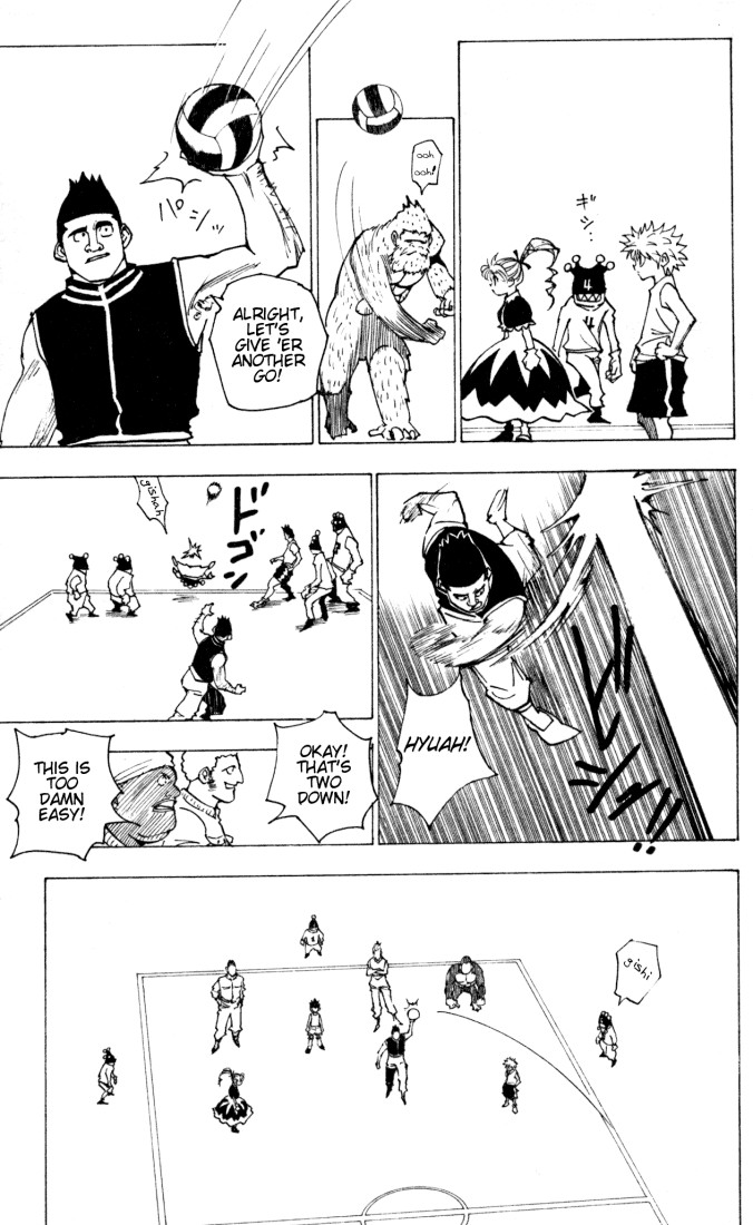 Read Hunter x Hunter Manga Online