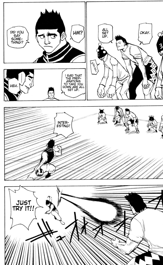 Read Hunter x Hunter Manga Online