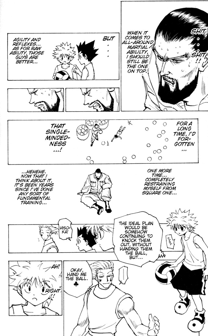 Read Hunter x Hunter Manga Online