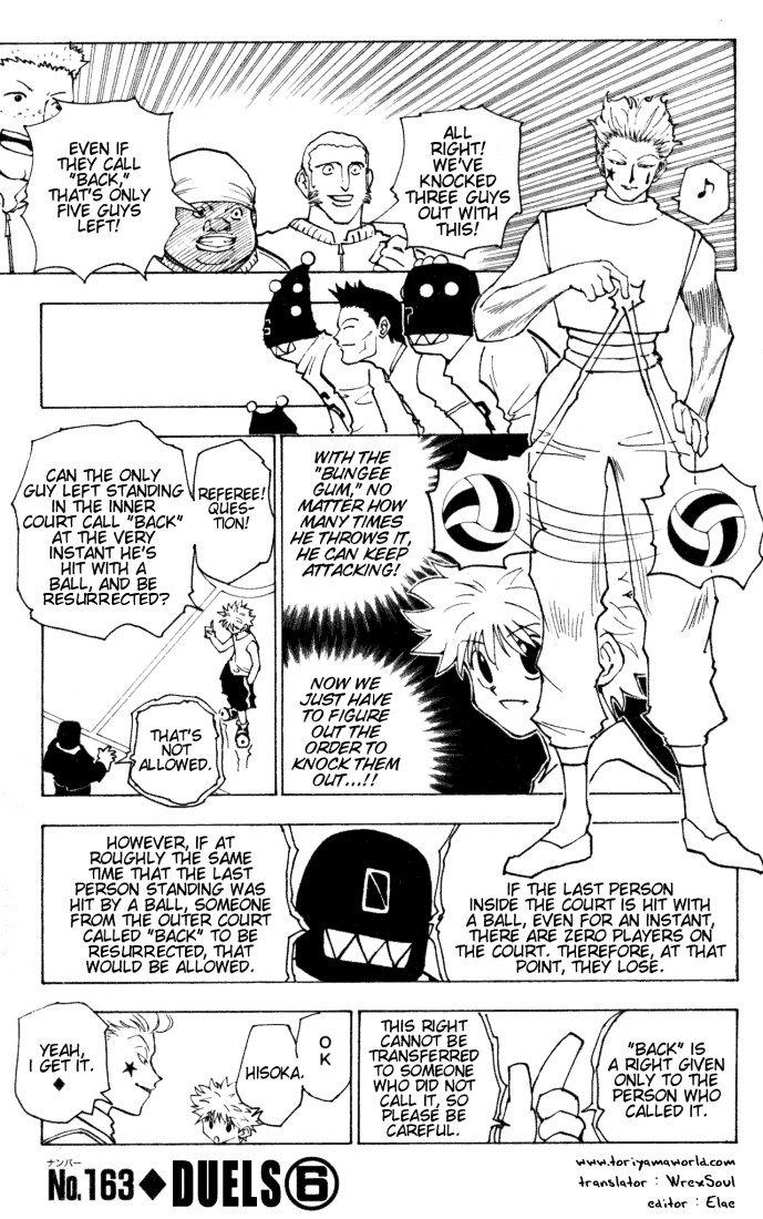Read Hunter x Hunter Manga Online