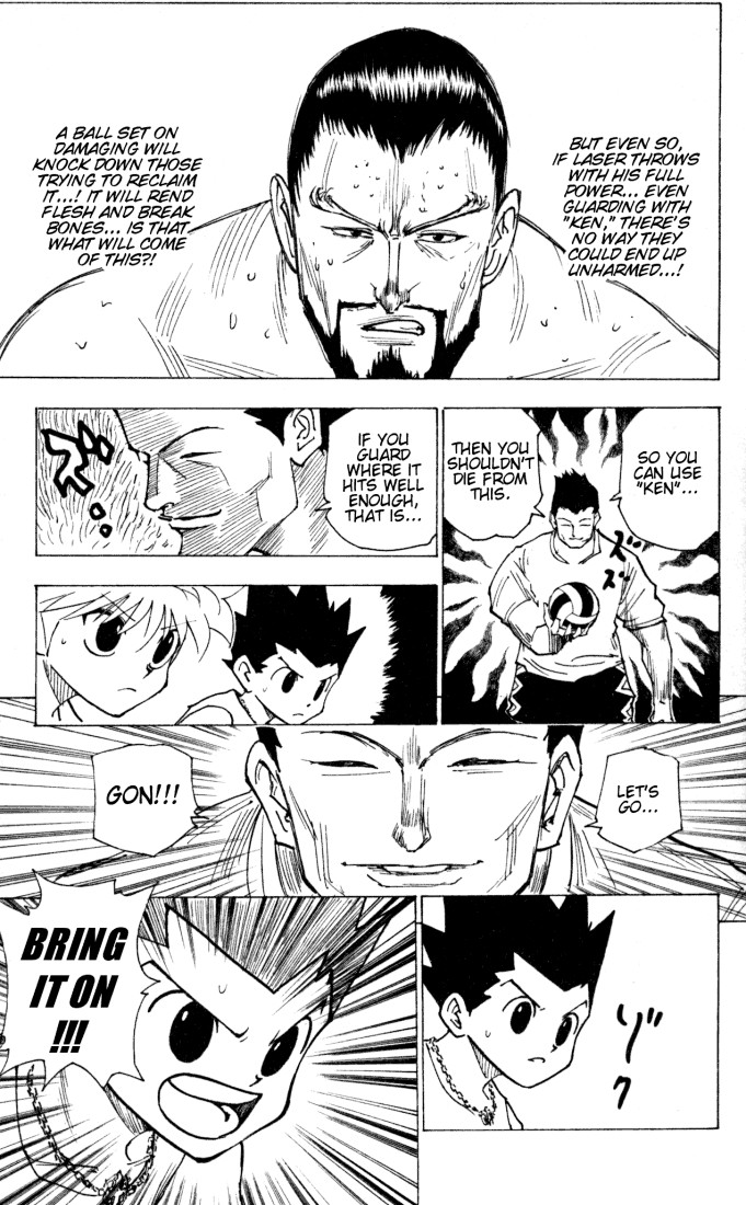 Read Hunter x Hunter Manga Online