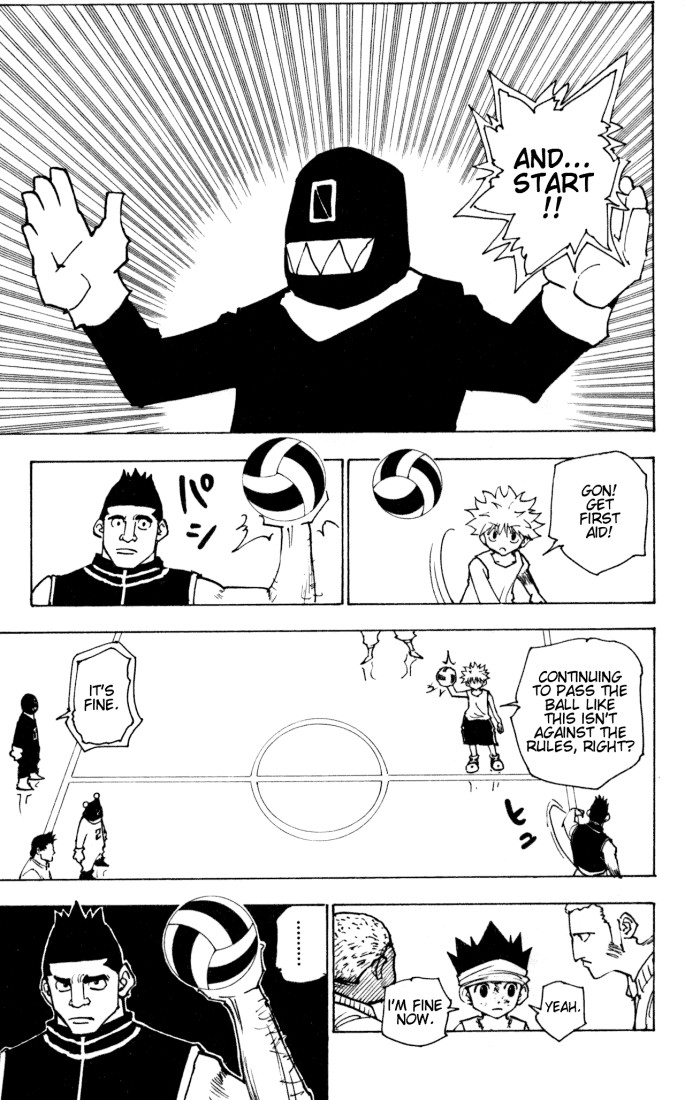Read Hunter x Hunter Manga Online